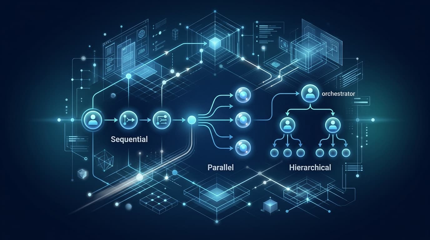 Agent Orchestration Patterns: Sequential vs Parallel vs Hierarchical Execution Models