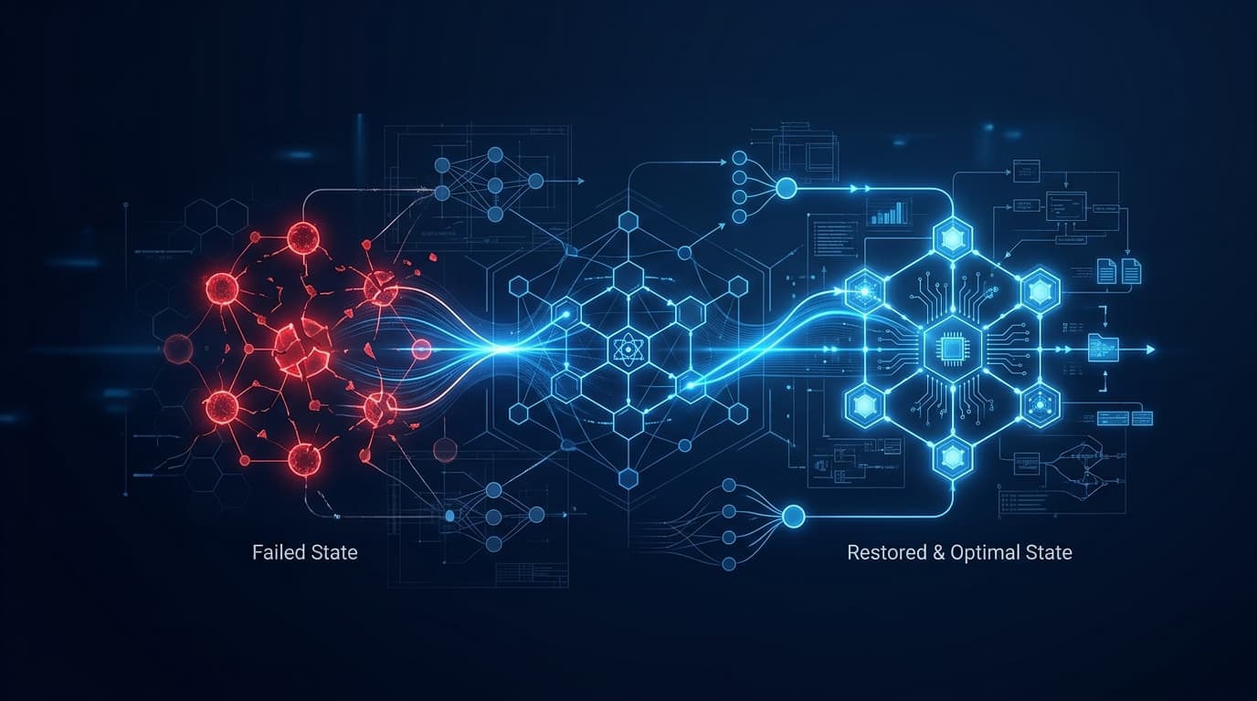 Error Recovery Patterns in Production AI Agent Systems: Building Self-Healing Operations
