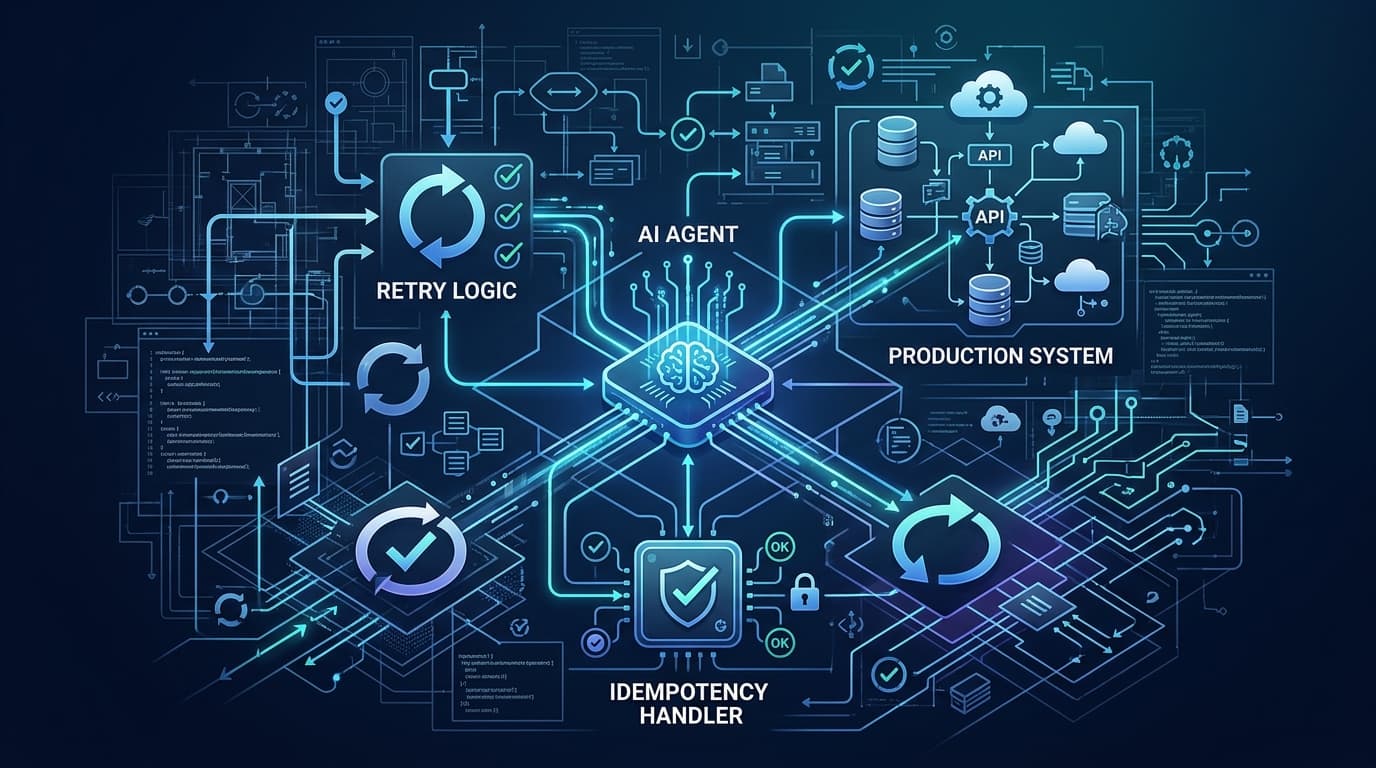 Idempotency Patterns for AI Agent Operations: Ensuring Safe Retries in Production Systems
