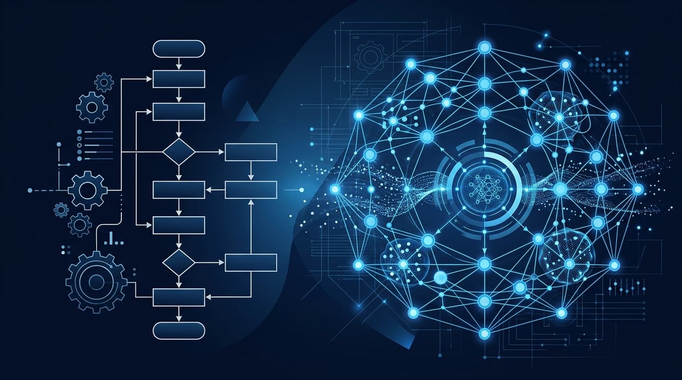 Pattern Recognition vs Rule-Based Logic: Why AI Agents Excel Where Traditional Automation Fails