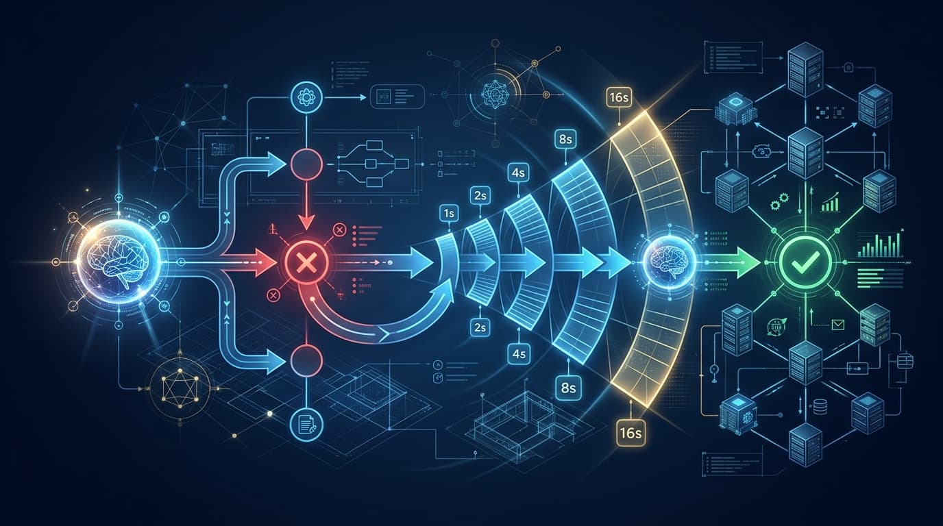 Retry Logic and Exponential Backoff Patterns for AI Agent Systems in Production